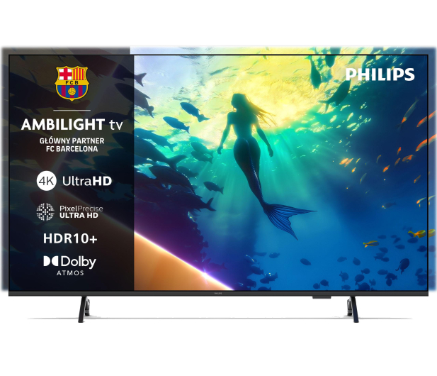 Philips 50PUS8010 50" LED 4K Titan OS Ambilight 3 Dolby Atmos - 1329203 - zdjęcie